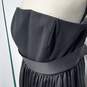 David Bridal Vera Wang Black Strapless Dress Size 18 NWT image number 4