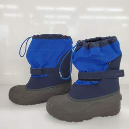 Columbia  Powderbug Plus ll Waterproof Winter Snow Boots Size 7