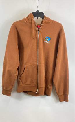 Supreme Brown Sweater - Size Medium