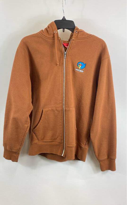 Supreme Brown Sweater - Size Medium image number 1