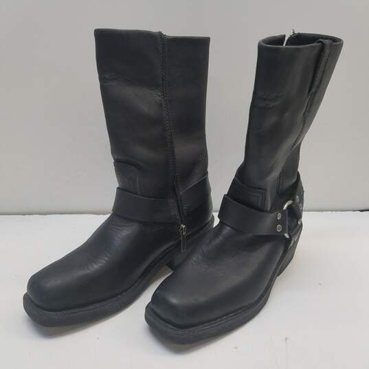 Harley Davidson Waterproof Men's Boots Black Size 7.5 image number 10