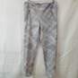 San Francisco City Lights XL Polyester Spandex Gray & White Wmn's Pants image number 1