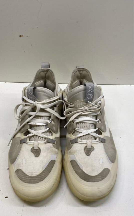 Adidas Harden Vol 5 Futurenatural White Sneakers Men 11 image number 5
