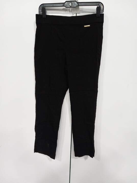 Women’s Michael Kors Pull-On Cropped Casual Pants Sz M image number 1