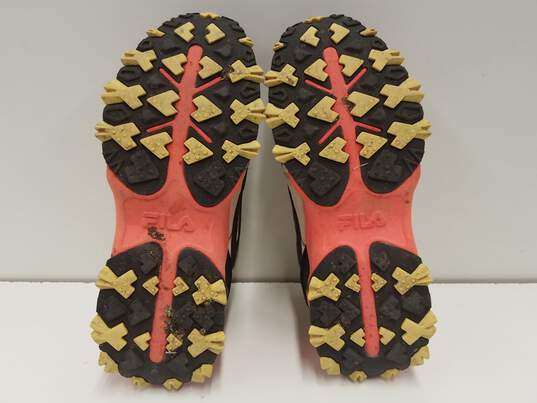 Fila Women's Oakmont Trail Coral Hiking Shoes Sz. 7 image number 9