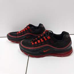 Nike Air Max 24-7 Men's Black Running Shoes Size 8 alternative image