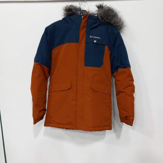 Columbia Nordic Strider Jacket Boy's Size L (14/16) image number 1