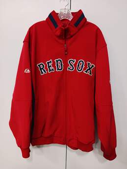 Majestic Men's Red Sox Jacket Size 2XL