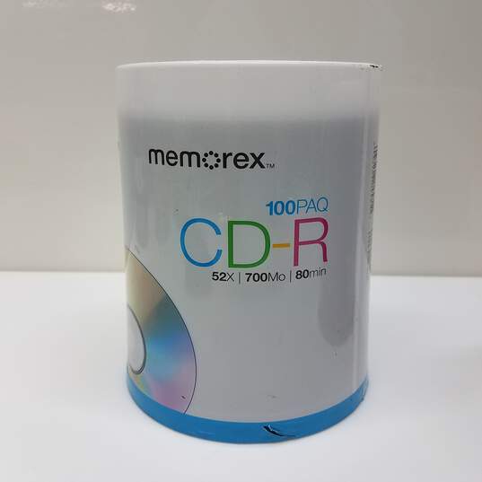 Memorex CD-R Digital Media + K Hypermedia CD-R Recordable-Sealed image number 2