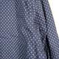 Mens Floral Non-Iron Slim Fit Button Front Dress Shirt Size XL 17-17 1/2 35-36" image number 3