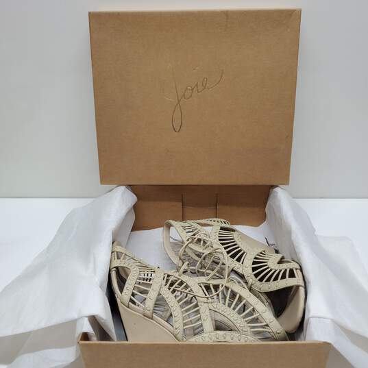 Joie Women's Matisse Sandal Heels Size 37.5 with BOX image number 1