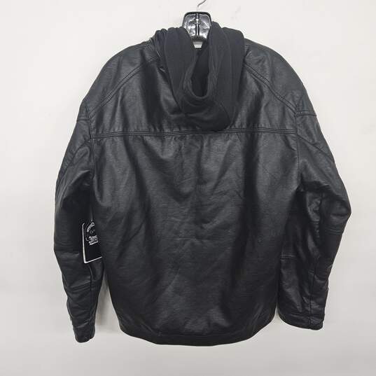 Tool-Tech Black Jacket By Choko Mororsports Inc image number 2