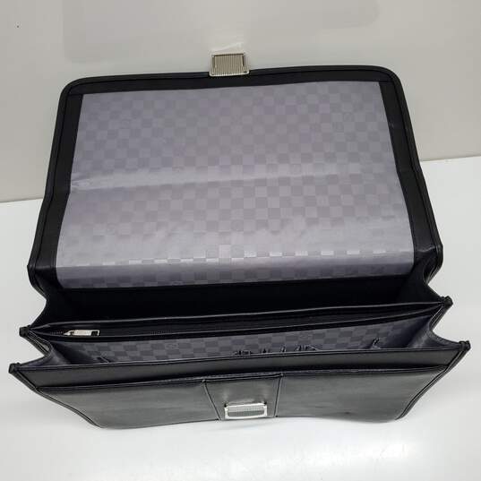 Samsonite Leather Flapover Business Case image number 3