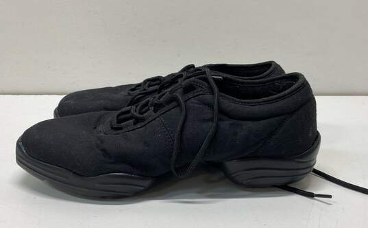 Capezio Black Studio Dance Sneakers Shoes Women's Size 10 image number 3