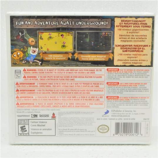 Nintendo 3DS Adventure Time Explore the Dungeon Because I Don't Know! Sealed image number 2
