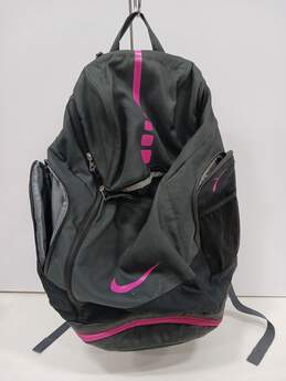 Black & Gray Nike Backpack