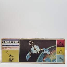 Vintage Hawk Explorer 18 Earth Satellite Model IOB