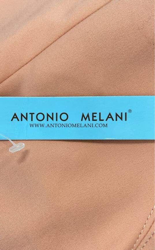 Antonio Melani Peach Dress - Size 4 image number 5