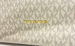 Michael Kors Newbury Signature Canvas Gold Studded Tote Bag alternative image