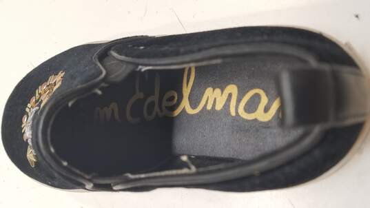 Sam Edelman Black Slip-On Girls Shoe Size 8 image number 7