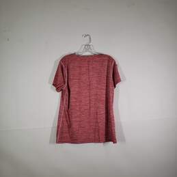 Womens Alabama Crimson Tide Football Pullover T-Shirt Size XL (16-18) alternative image