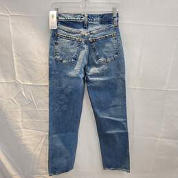 Abercrombie & Fitch The 90s Straight Ultra High Rise Jeans NWT Size 26/2s alternative image
