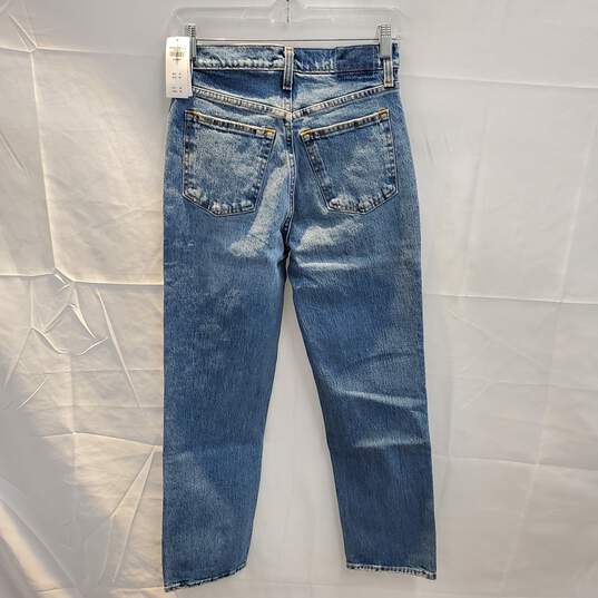 Abercrombie & Fitch The 90s Straight Ultra High Rise Jeans NWT Size 26/2s image number 2