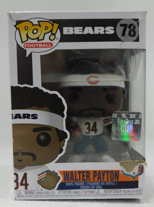 NFL Bears #78 - Walter Payton - Funko Pop! Football image number 1