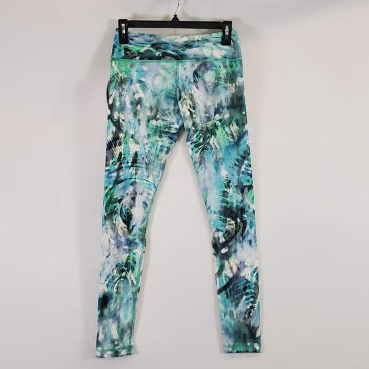 Rese Women Blue Tie Dye Yoga Pants S NWT image number 2