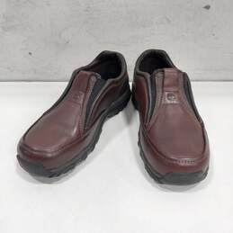 Timberland Brown Leather Loafers Size 5M