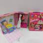 Bundle of Barbie Doll & Two Play Cases image number 7