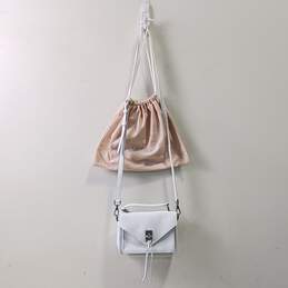 Rebecca Minkoff White Handbag Purse