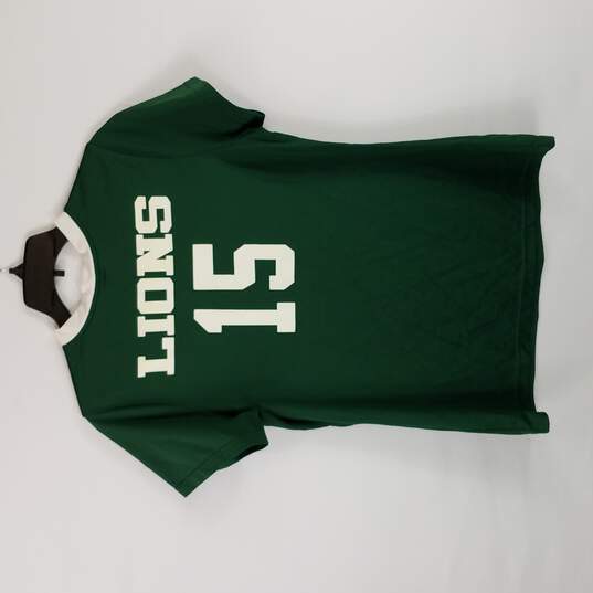 Nike Lions #15 Men Shirt Green image number 2