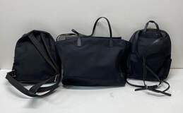 Kate Spade Assorted Bundle Lot Set of 3 Nylon Handbags alternative image