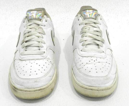 Nike Court Vision Low White Multi Women's Shoe Size 10 image number 1