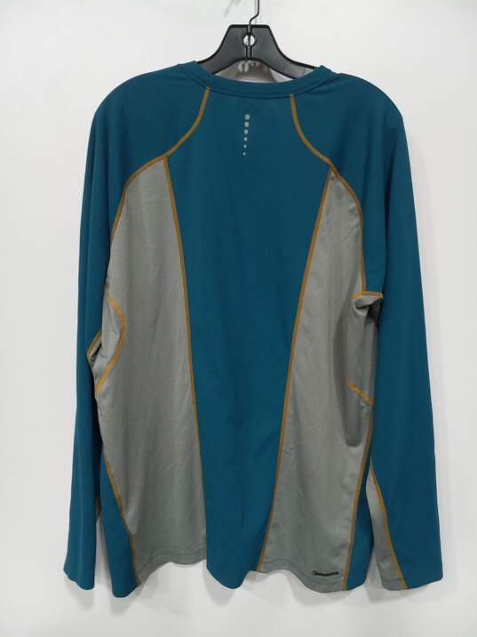 The North Face Men's Blue Long Sleeve Shirt Size XL image number 2