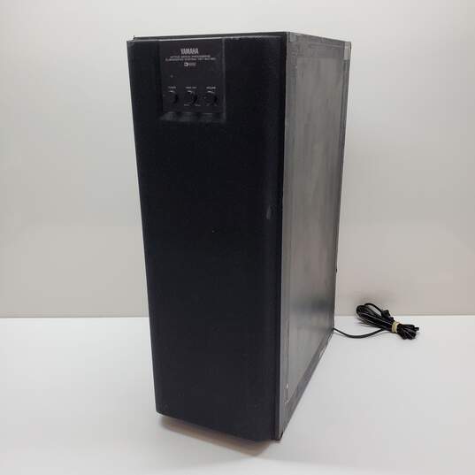 Yamaha YST-SW120 Active Powered Servo Processing Subwoofer Sub Speaker (Untested) image number 1