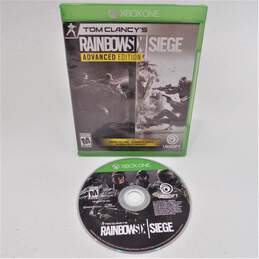 Rainbow Six Siege Advanced Edition Microsoft Xbox One CIB