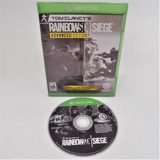 Rainbow Six Siege Advanced Edition Microsoft Xbox One CIB image number 1