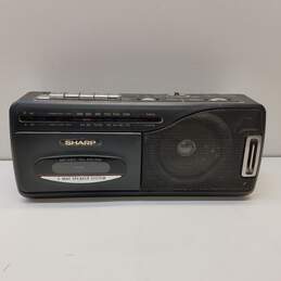 Sharp QT-100 Radio Cassette Recorder