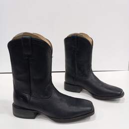 Men's Black Ariat Boots Size 10 W/ Box alternative image