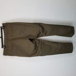 Haggar Men Dress Pants L Size 36 x 29 Brown alternative image