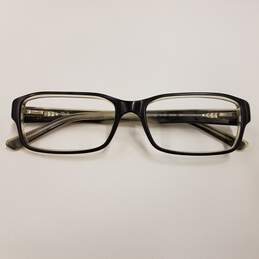Ray-Ban Slim Black Rectangular Eyeglasses Frame alternative image