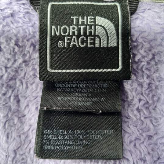 The North Face Purple Fleece Jacket Women's Size XS image number 3