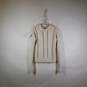 Womens Knitted Long Sleeve Crew Neck Pullover Sweater Size Small image number 1
