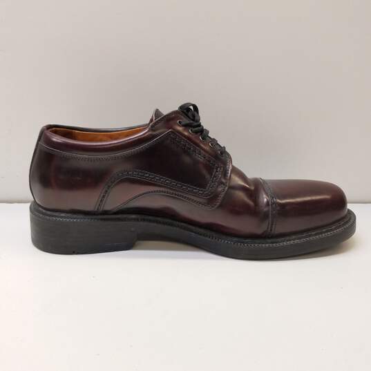 Johnston & Murphy Brown Leather Italian Oxford Dress US 8.5 image number 2