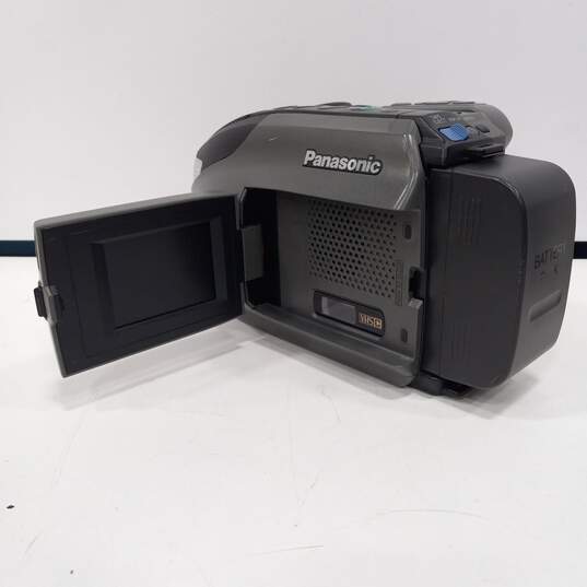 Pair Of JVC And Panasonic Camcorders image number 3