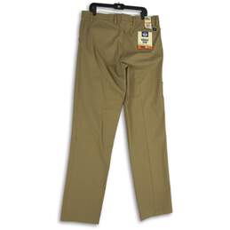 NWT Dockers Mens Tan Smart 360 Flex Classic Fit Workday Khakis Pants Sz 36 X 38 alternative image