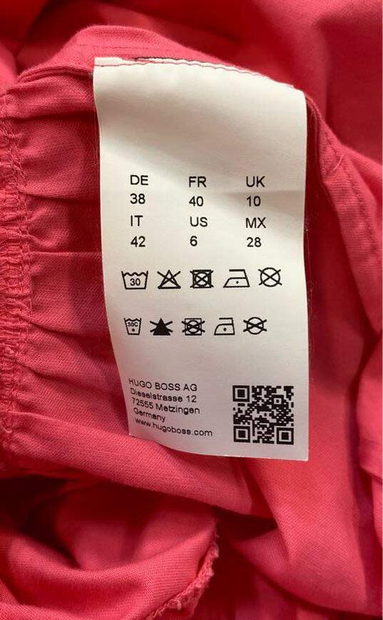 Hugo Boss Pink Maxi Dress - Size 6 image number 5