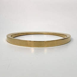 Designer J. Crew Gold-Tone Round Shape Fashionable Bangle Bracelet alternative image